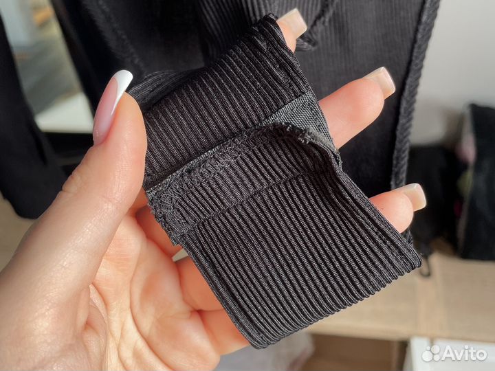 Боди черное 42 - 44