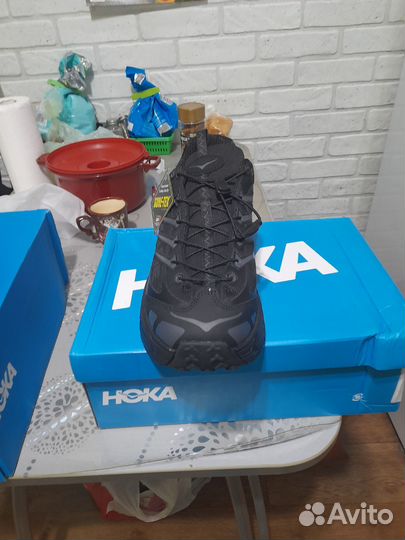 Кроссовки зимние Hoka One One 44,45 размер