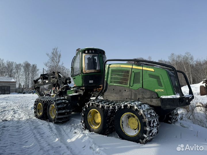 Харвестер john deere 1270E комплекс