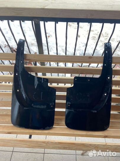 Брызговики Toyota land cruiser