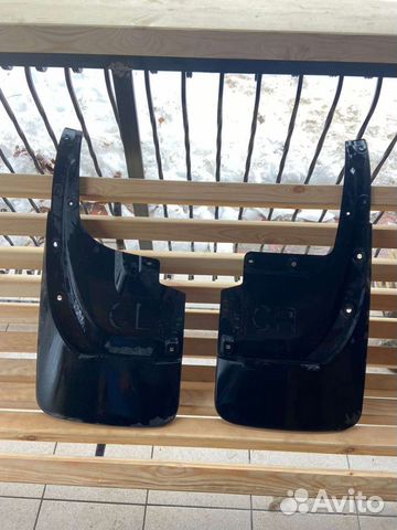 Брызговики Toyota land cruiser