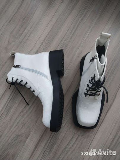 Ботинки женские 37,5 размер