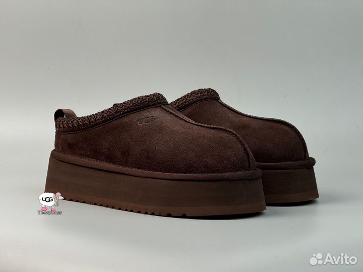 Угги жеские ugg tazz Chocolate