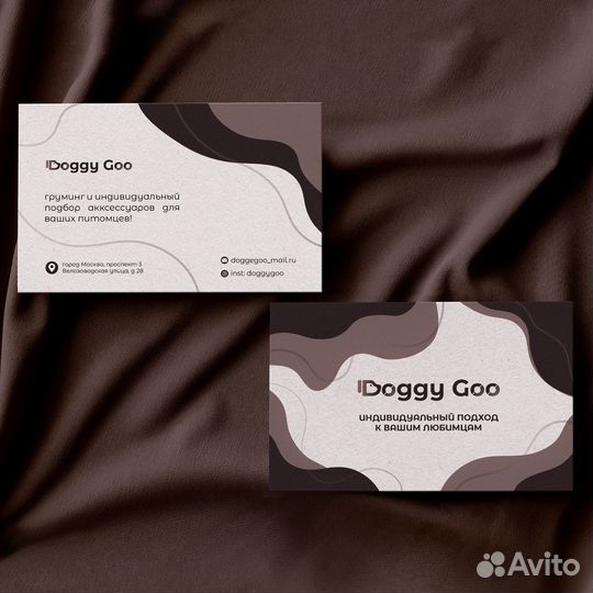 Услуги графического дизайнера