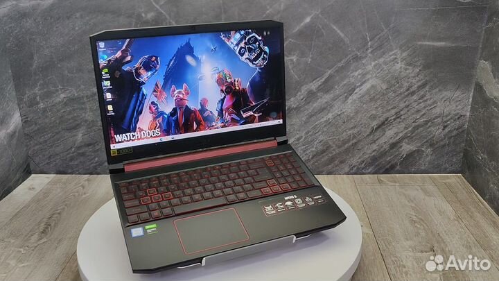 Ноутбук Acer Nitro 5, gtx 1050, игровой