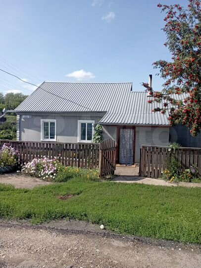 Дом 52,6 м² на участке 10 сот.