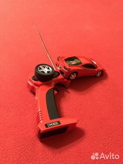 Машинка Ferrari. Борзая