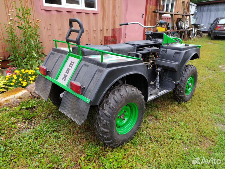 Самодельный квадроцикл из Оки