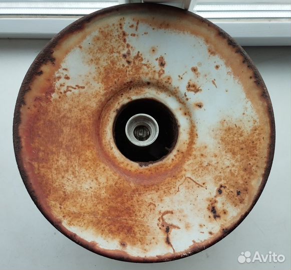 Уличный плафон фонарь СССР