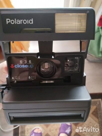 Фотоаппарат плёночный Polaroid 636 Close Up