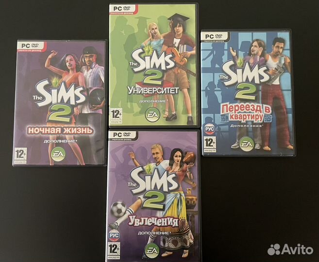 Компьютерная игра Sims