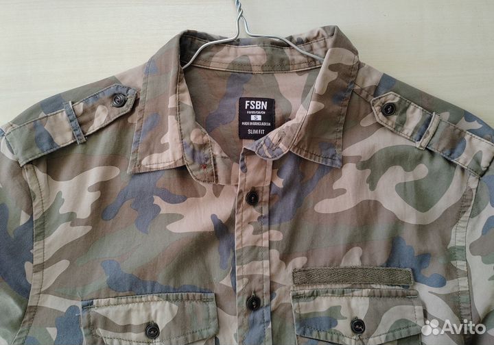 Рубашка для мальчика подростковая