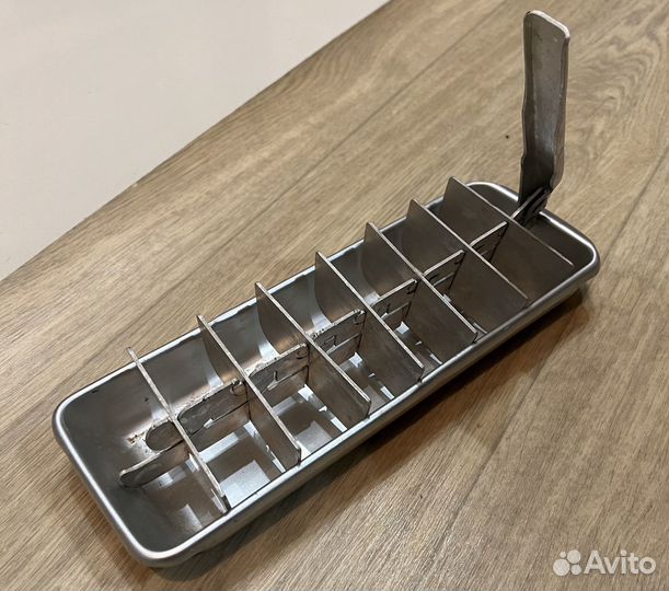 Холодильник ЗИЛ форма для льда ретро