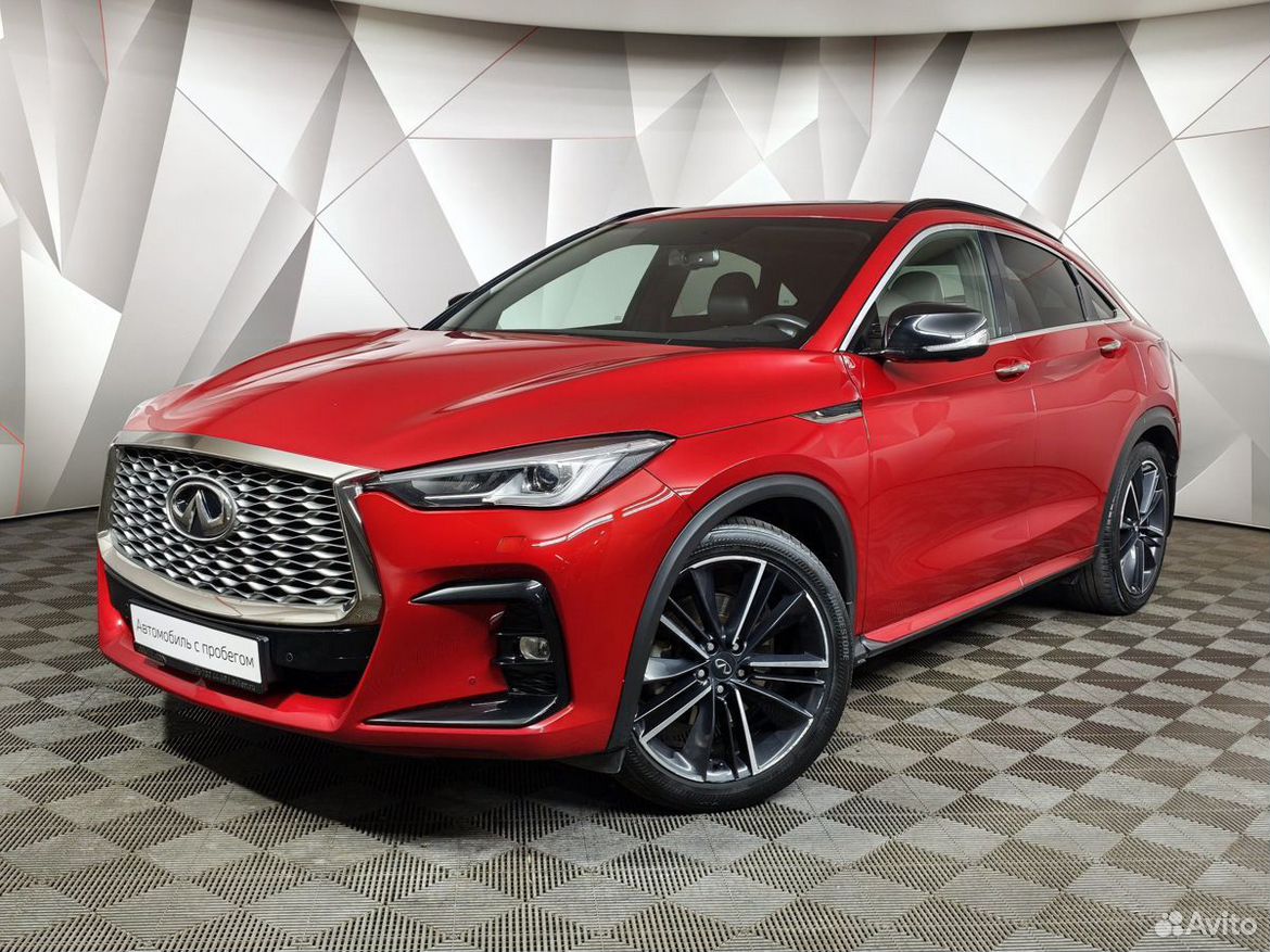 Infiniti QX55 2.0 CVT, 2021, 74 569 км