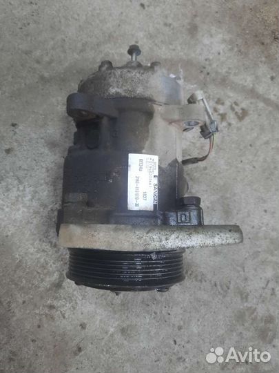 Компресор кондиционера УАЗ патриот sanden 16г