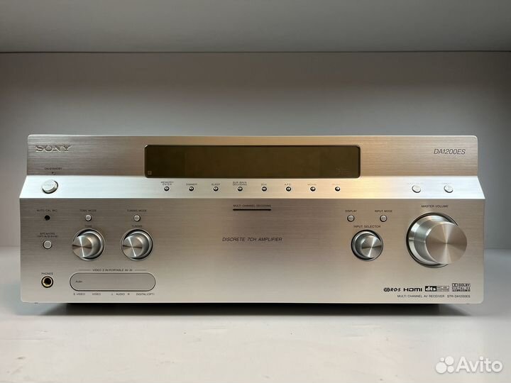 AV Ресивер Sony STR da1200es