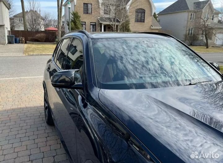 Карбоновые накладки зеркал BMW G05, G06, G07, G02