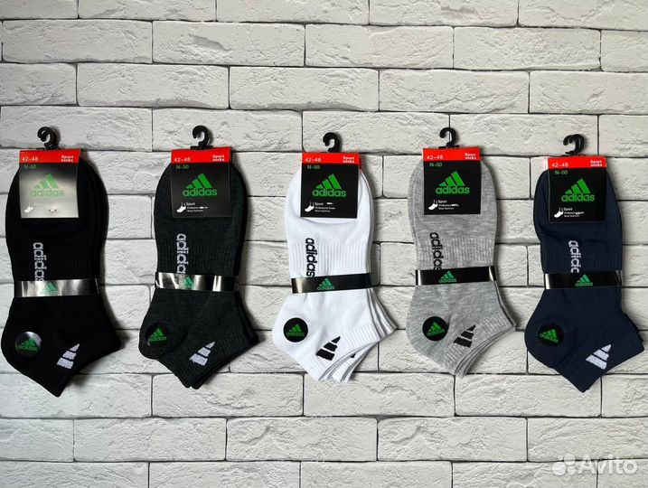 Носки женские Nike Adidas Puma Lacoste Supreme