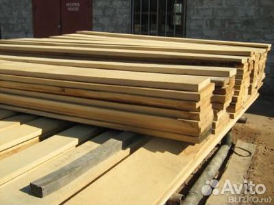 Дуб доска обрезная сухая 50 / 30 мм
