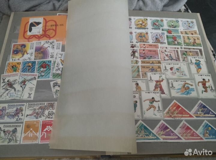 Марки СССР олимпиада, космос