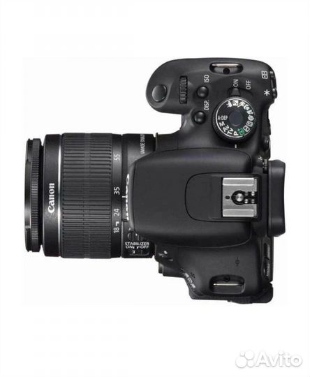 Зеркальный фотоаппарат canon eos 600d