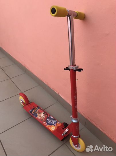 Самокат детский двухколесный