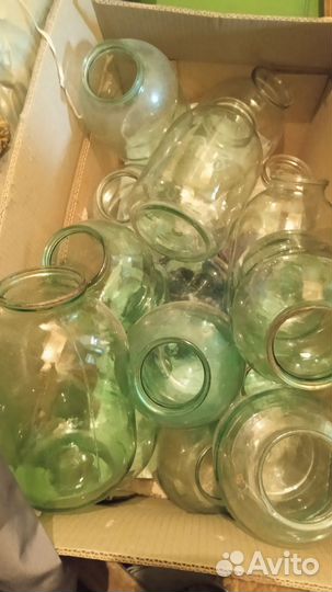 Банка стеклянная