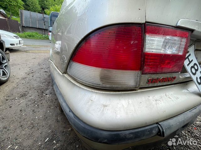 Иран саманд фонарь в крыло в крышку багажника