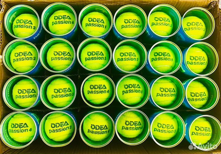Теннисные мячи (без износа, как на фото)