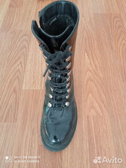 Ботинки женские 38 размера кожаные