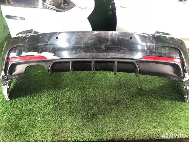 Бампер задний Bmw 3 F30 N47D20 2012