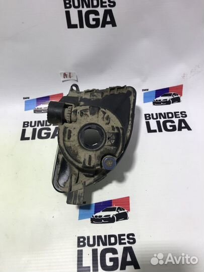 Фара левая противотуманная BMW F10 птф