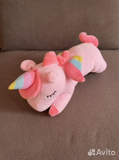 Мягкая игрушка единорог