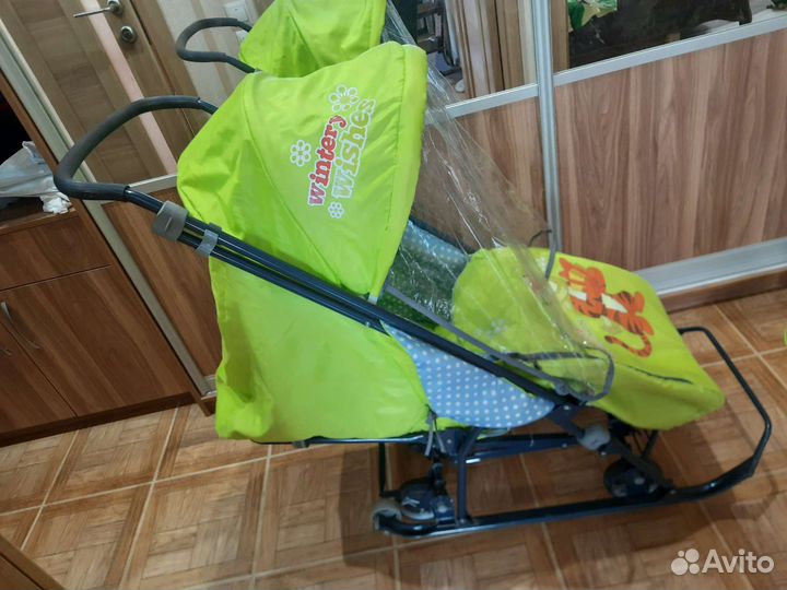 Продам сани детские