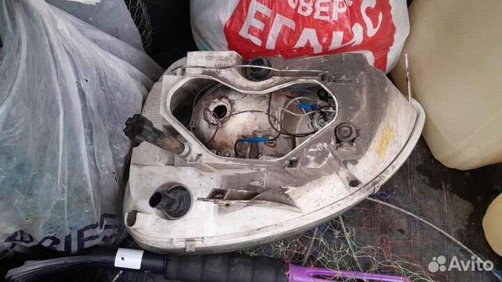 Фара правая на газель