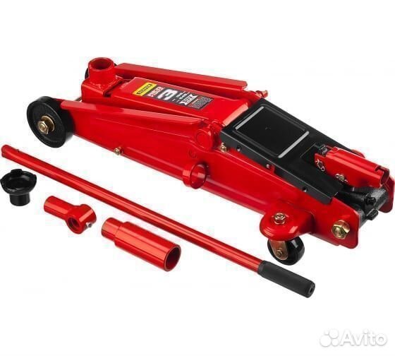 Подкатной домкрат Stayer R-55 3т 155-545мм