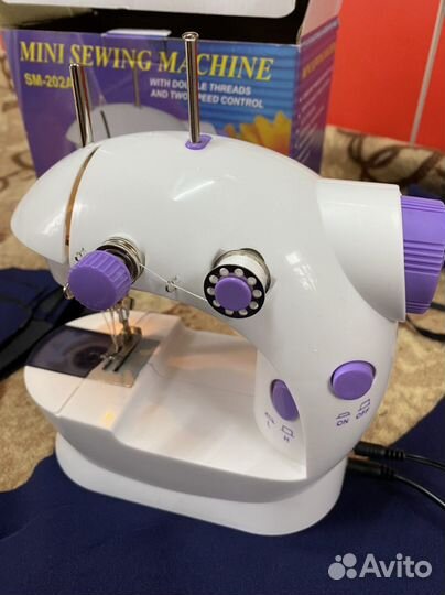 Швейная машина мини