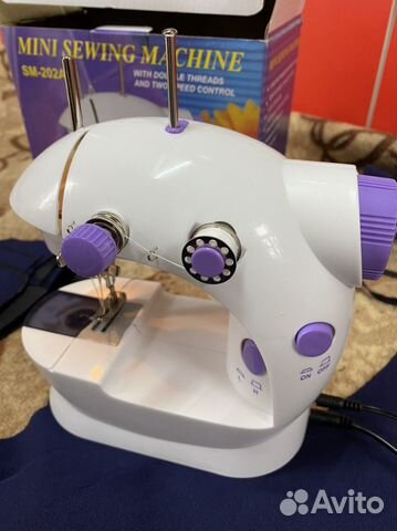 Швейная машина мини