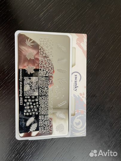 Пластины для стемпинга