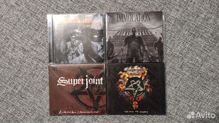 CD диски музыка