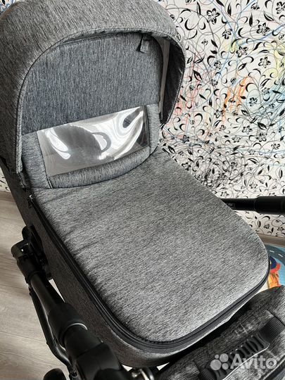 Коляска Adamex reggio 3 в 1