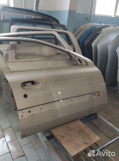 Двери на renault symbol