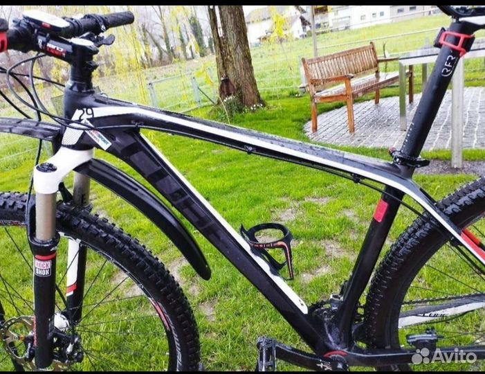 Cube reaction GTS race 29 карбон xt