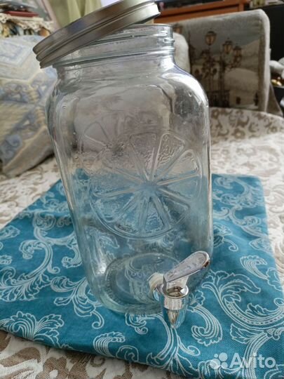 Лимонадница 3 л, кувшин керамич