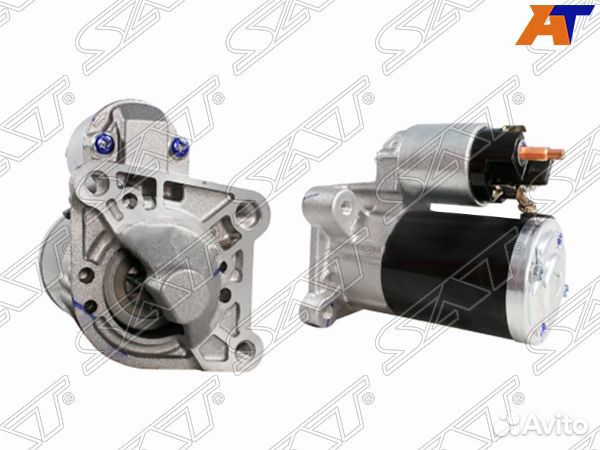 Стартер renault scenic