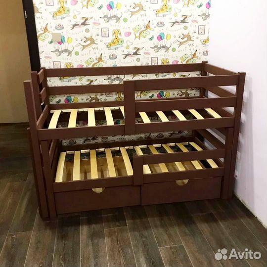 Выдвижная кровать