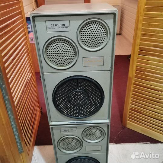 Колонки Электроника