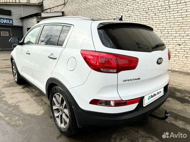 Kia Sportage 2.0 AT, 2014, 165 000 км