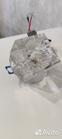 Светильники в натяжной потолок 16 шт