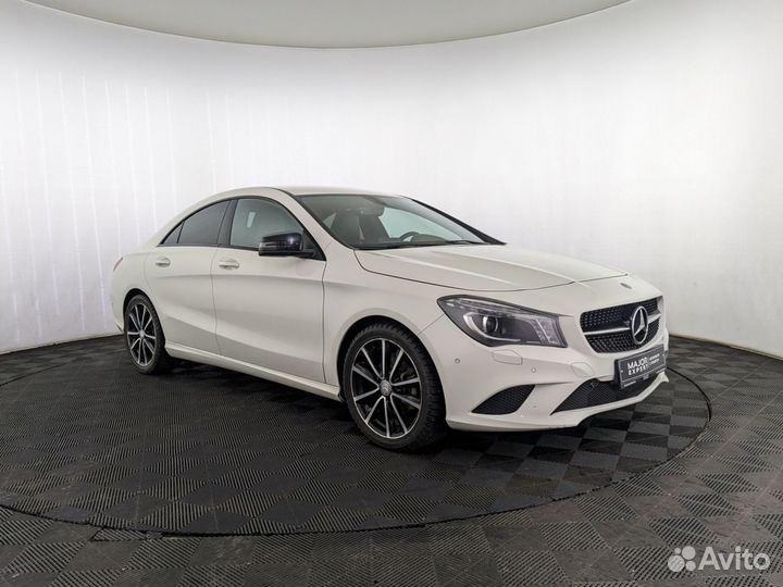 Mercedes-Benz CLA-класс 1.6 AMT, 2014, 139 486 км